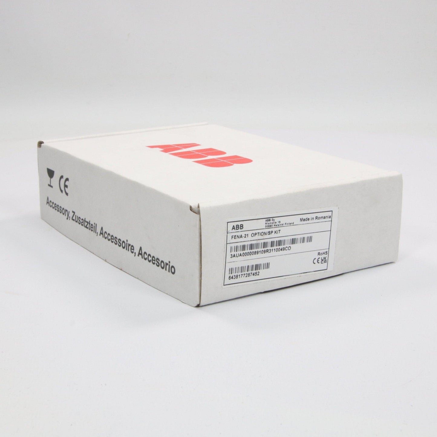 ABB FENA-21 Ethernet Adapter Module-Ethernet Adapter Module-Used Industrial Parts