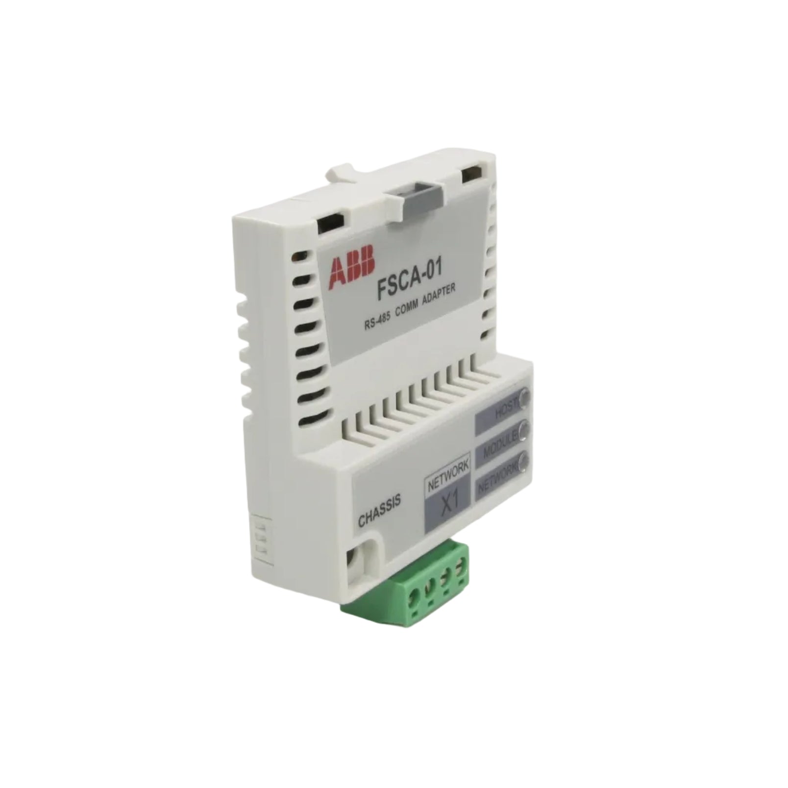 ABB FSCA-01 Modbus RTU Communication Adapter Module-Modbus RTU Communication Adapter Module-AE-05-06-07-6152428944948-Used Industrial Parts