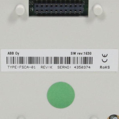 ABB FSCA-01 Modbus RTU Communication Adapter Module-Modbus RTU Communication Adapter Module-Used Industrial Parts