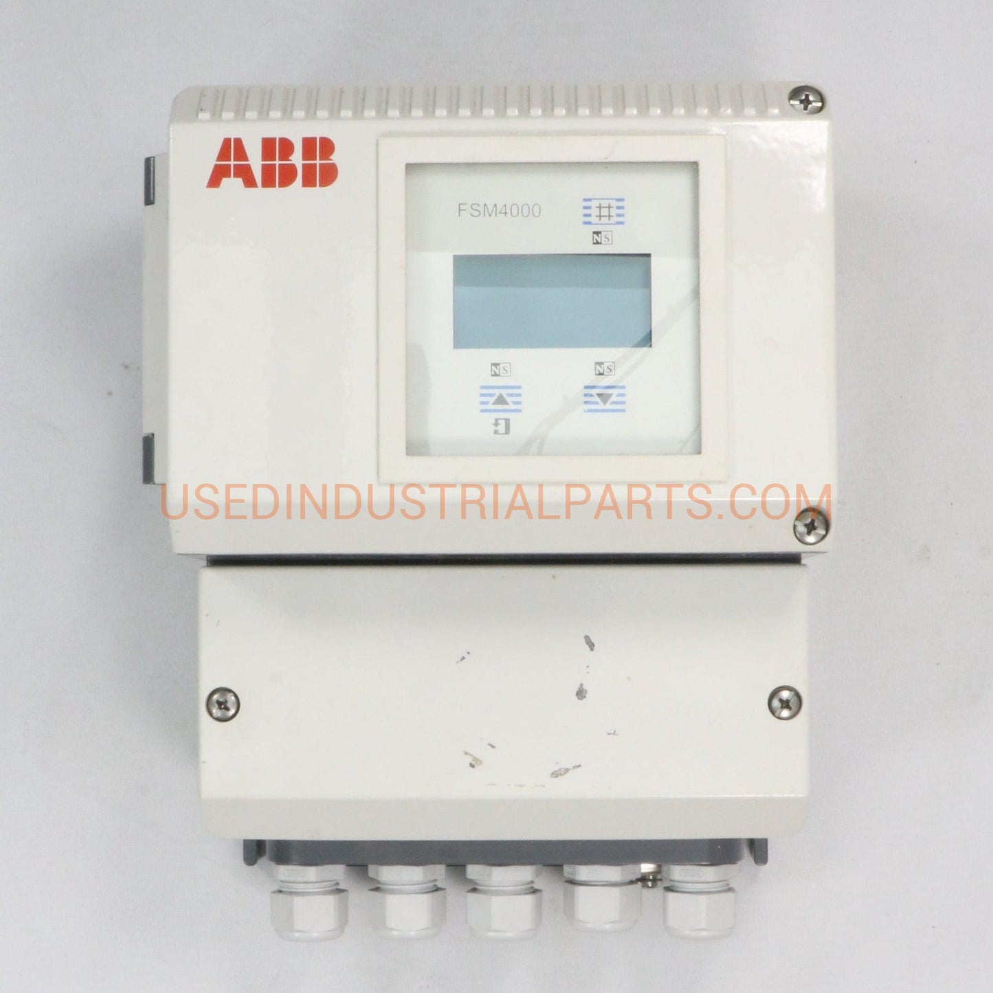 ABB FSM4000 S4 Electromagnetic Flow Meter Signal Converter-Signal Converter-DB-02-03-01-Used Industrial Parts