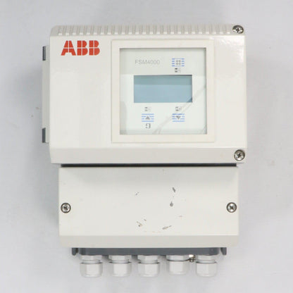 ABB FSM4000 S4 Electromagnetic Flow Meter Signal Converter-Signal Converter-Used Industrial Parts