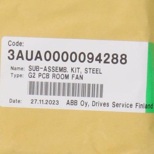 ABB G2 PCB Room Fan - 3AUA0000094288-G2 PCB Room Fan-Used Industrial Parts