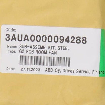 ABB G2 PCB Room Fan - 3AUA0000094288-G2 PCB Room Fan-Used Industrial Parts