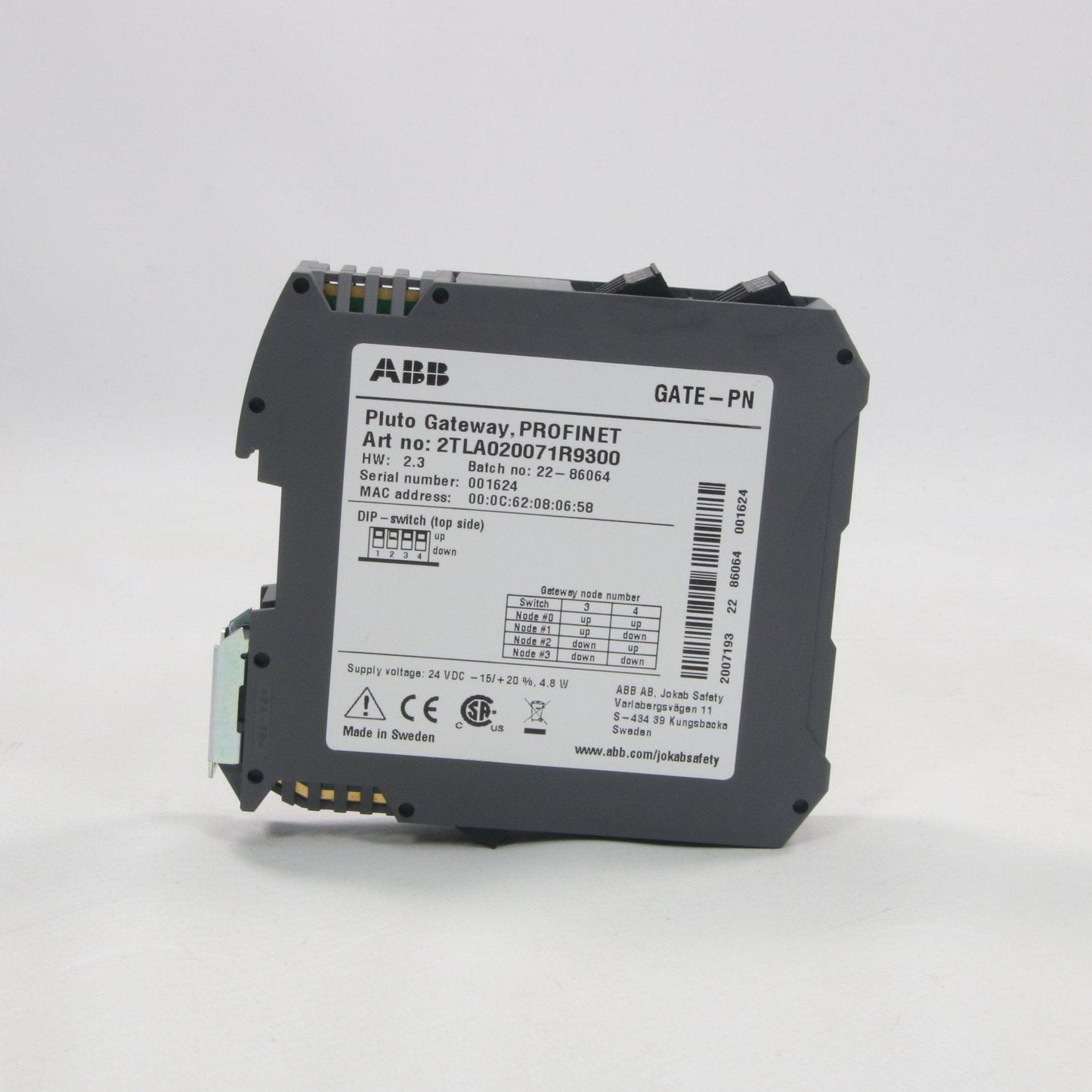 ABB Gate-PN Pluto Gateway Communication Module-Communication Module-Used Industrial Parts