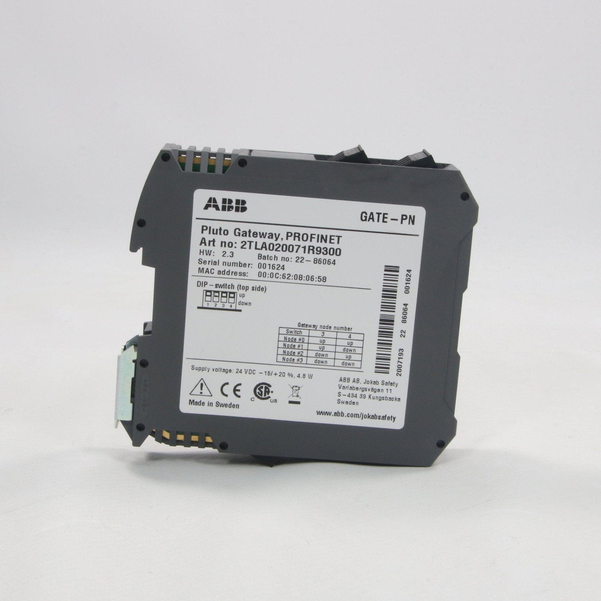 ABB Gate-PN Pluto Gateway Communication Module-Communication Module-Used Industrial Parts