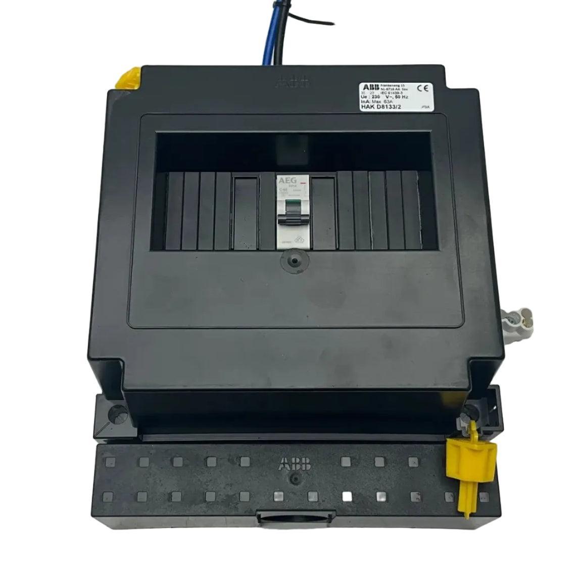 ABB HAK D8133/2 Single-Phase Fused Distribution Box-Single-Phase Fused Distribution Box-Used Industrial Parts