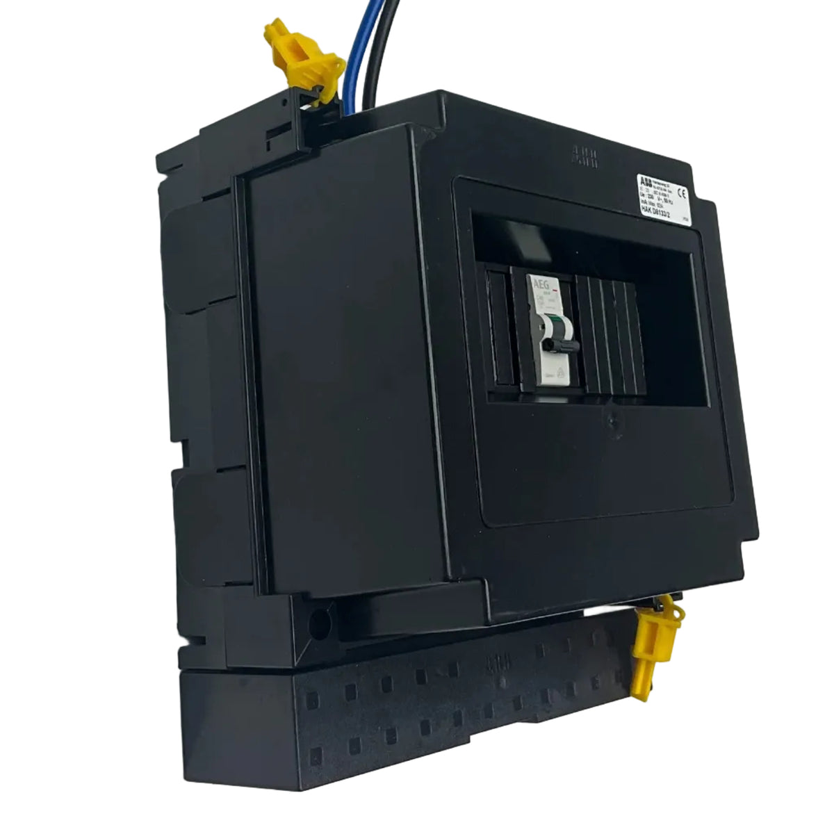 ABB HAK D8133/2 Single-Phase Fused Distribution Box-Single-Phase Fused Distribution Box-Used Industrial Parts