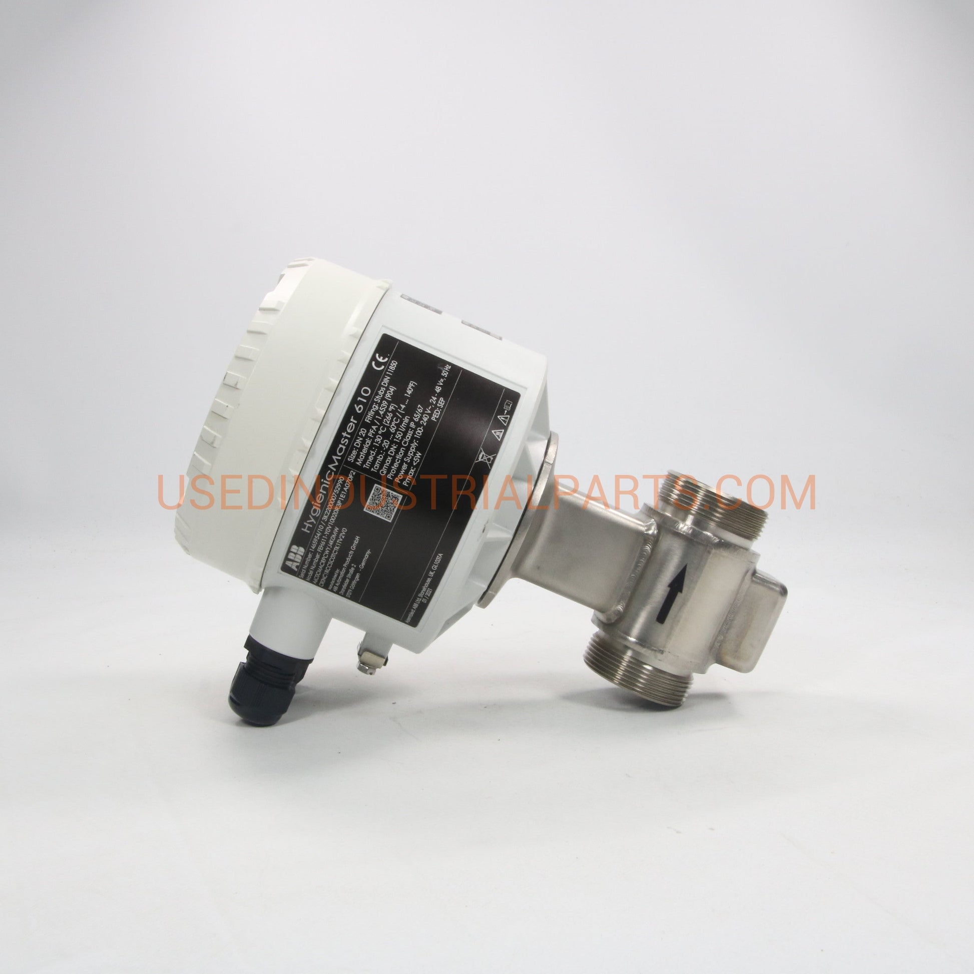 ABB HygienicMaster 610 Electromagnetic Flow Meter-Electromagnetic Flow Meter-DB-02-03-Used Industrial Parts