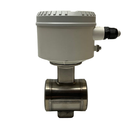 ABB HygienicMaster 630 Electromagnetic Flowmeter & Transmitter Set-Electromagnetic Flow Meter-Used Industrial Parts