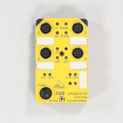 ABB / Jokab Safety URAX-D1R Safety Input Slave-Safety Input Slave-Used Industrial Parts