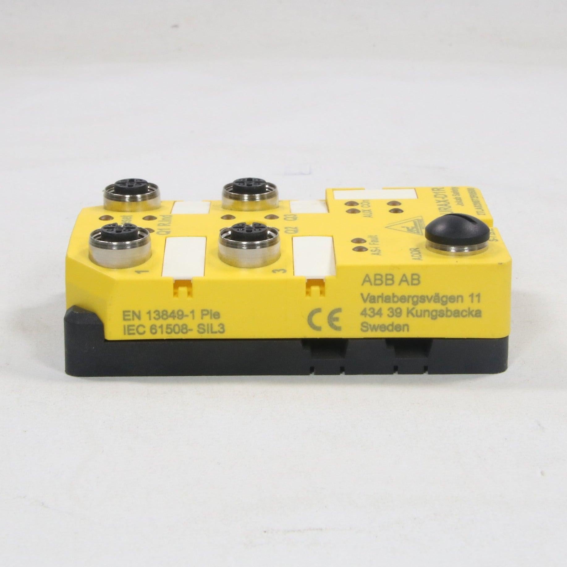 ABB / Jokab Safety URAX-D1R Safety Input Slave-Safety Input Slave-Used Industrial Parts
