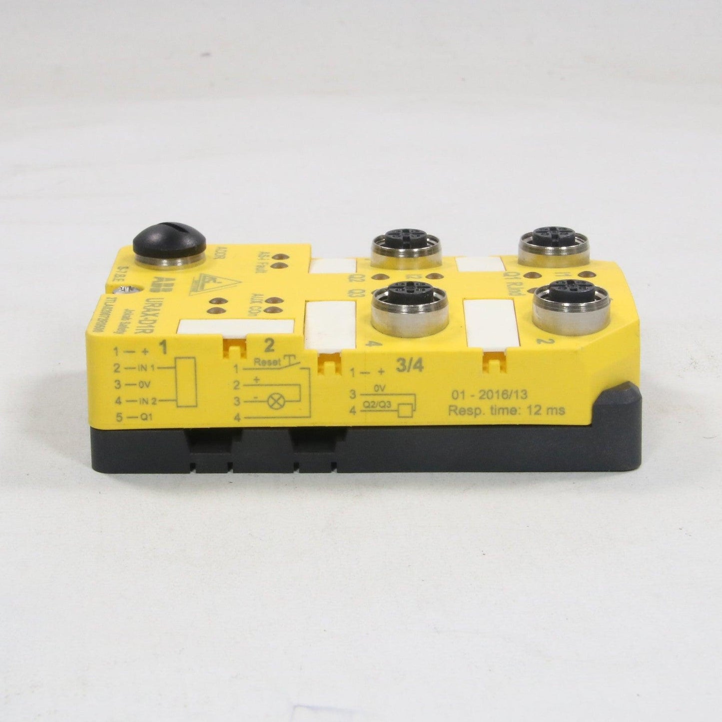 ABB / Jokab Safety URAX-D1R Safety Input Slave-Safety Input Slave-Used Industrial Parts