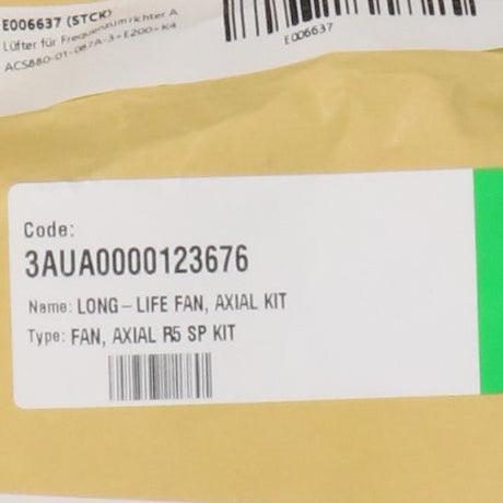 ABB Long-Life Axial Fan Kit - 3AUA0000123676-Long-Life Axial Fan Kit-Used Industrial Parts