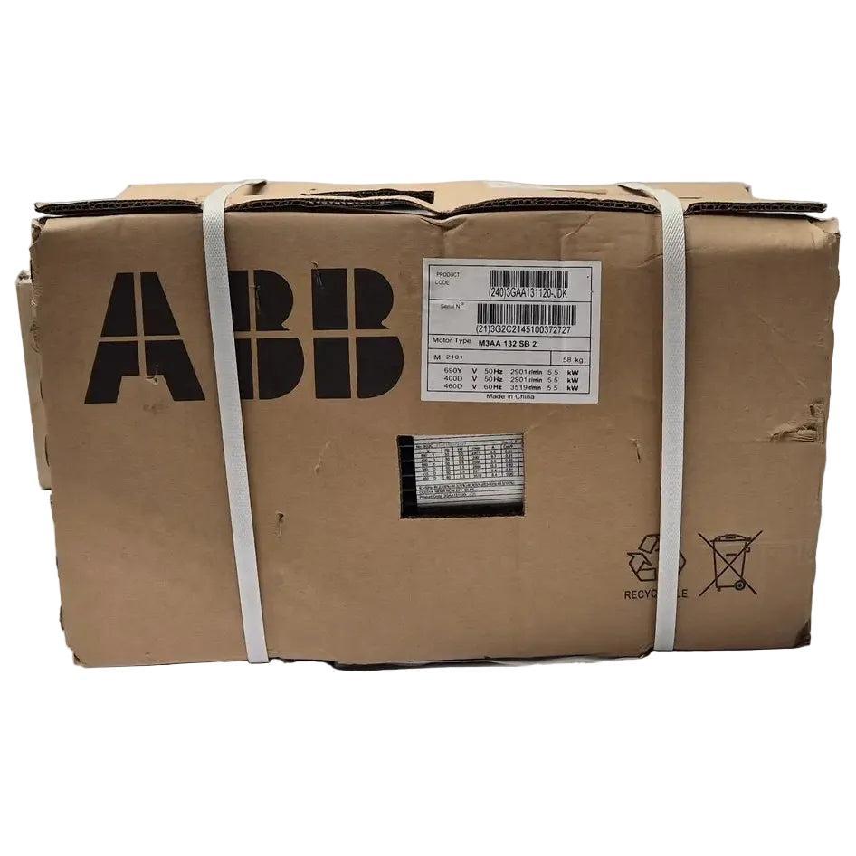 ABB M3AA 132SB 2 Three Phase Asynchronous Motor-Three-Phase Asynchronous Motor-Used Industrial Parts