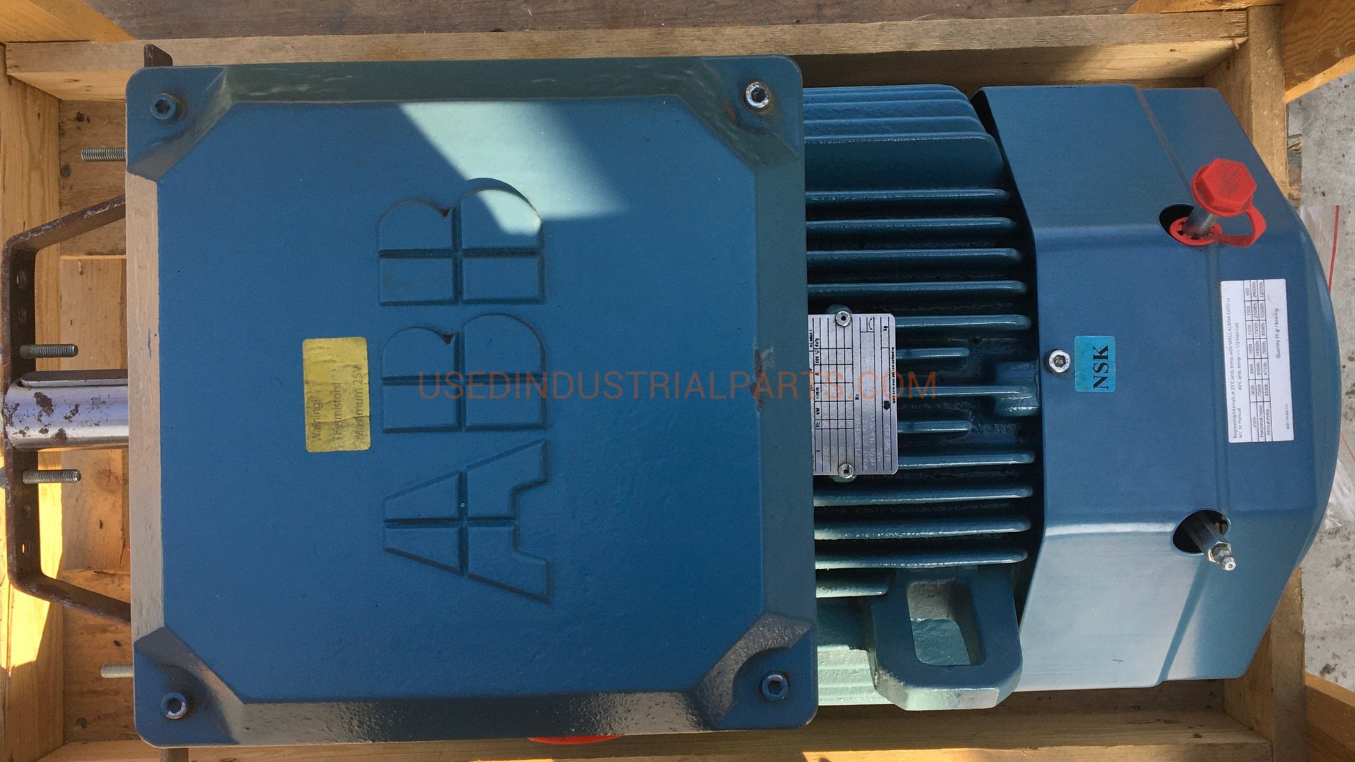 ABB M4BP 160MLA 4 Motor-Electric Motor-EB-01-03-01-Used Industrial Parts