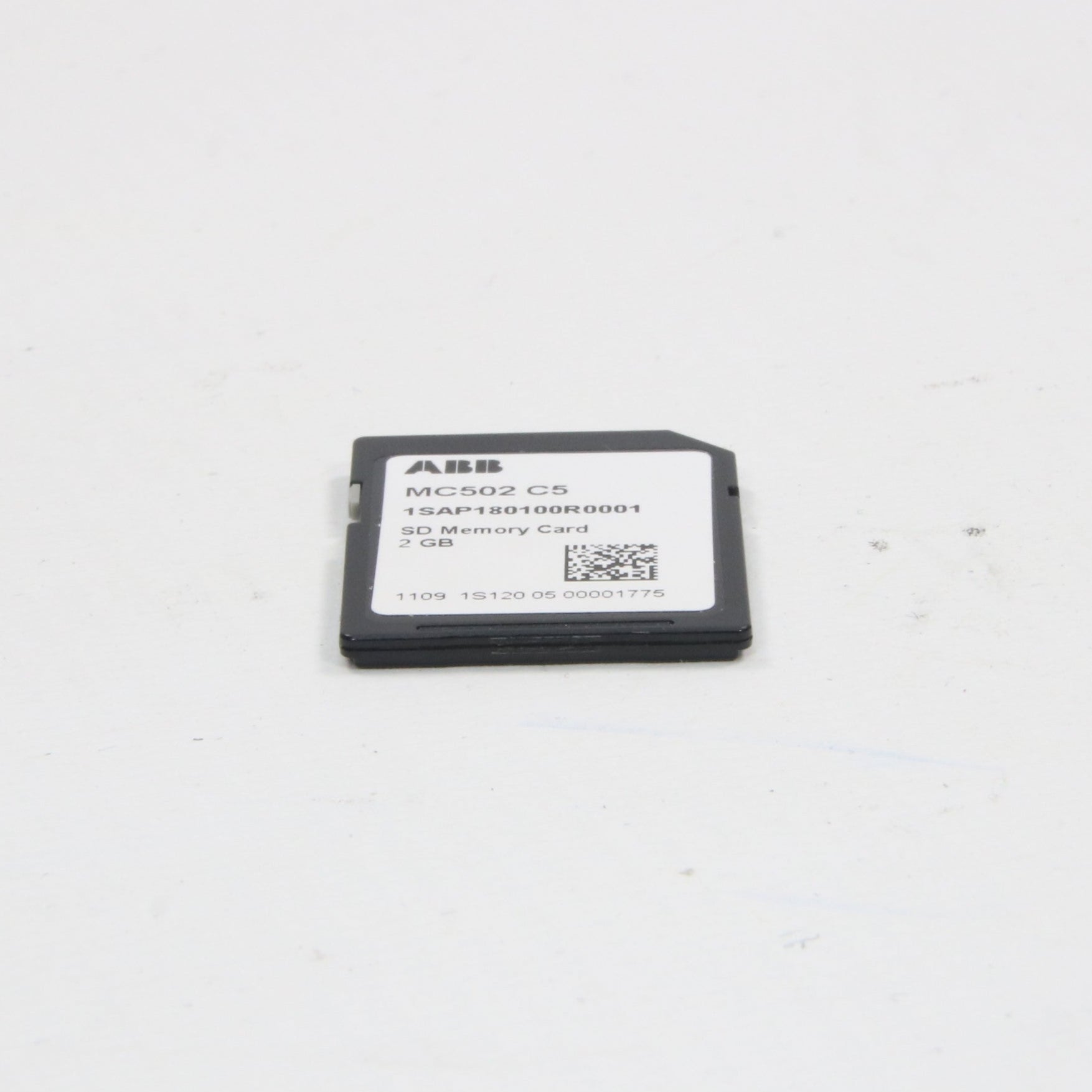 ABB MC502 2GB SD Memory Card-SD Memory Card-Used Industrial Parts