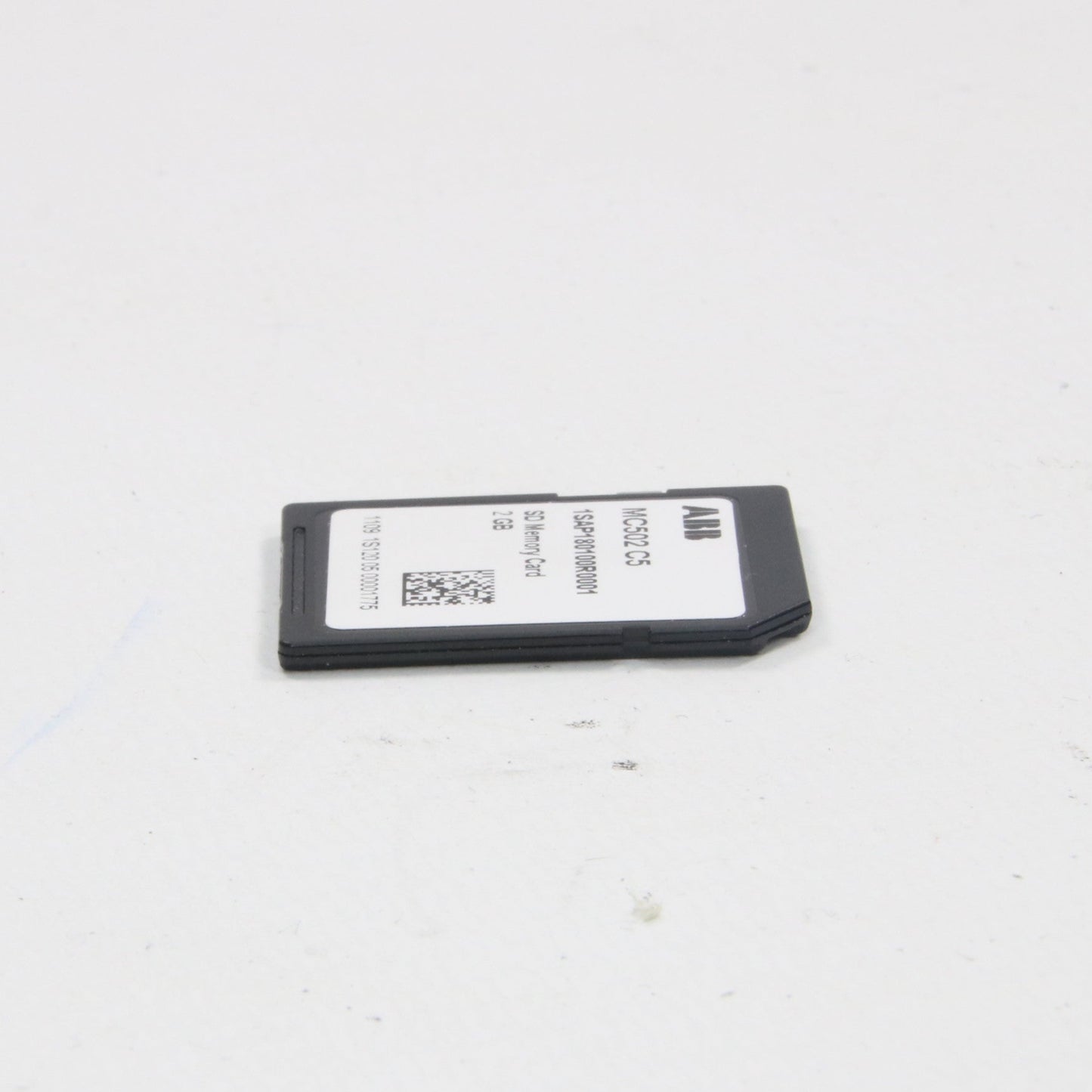 ABB MC502 2GB SD Memory Card-SD Memory Card-Used Industrial Parts