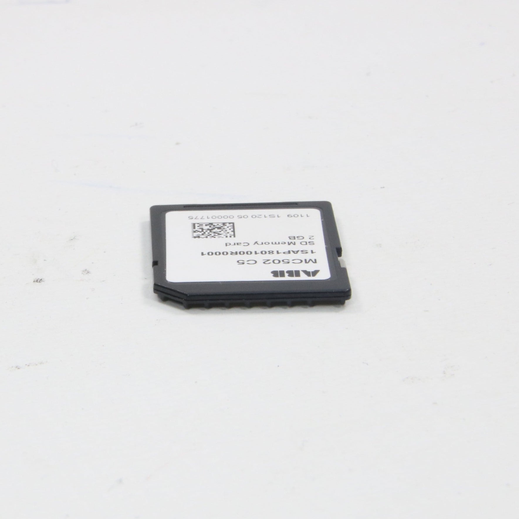 ABB MC502 2GB SD Memory Card-SD Memory Card-Used Industrial Parts