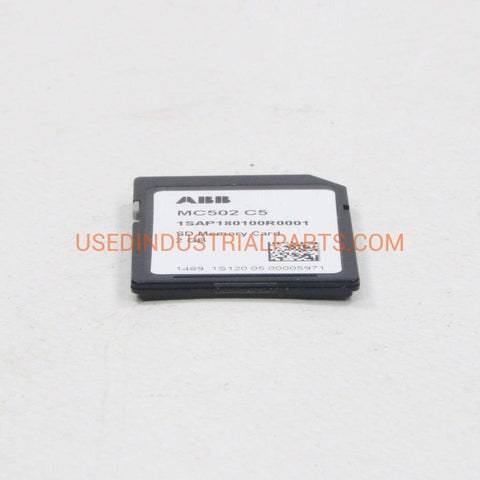 Image of ABB MC502 C5 1SAP180100R0001 SD-SD Memory Card-AE-02-07-03-Used Industrial Parts