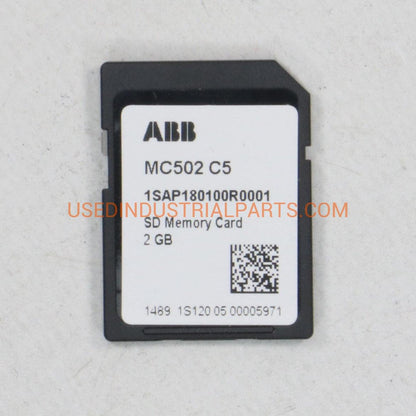 ABB MC502 C5 SD Memory Card-SD Memory Card-AE-02-07-03-Used Industrial Parts