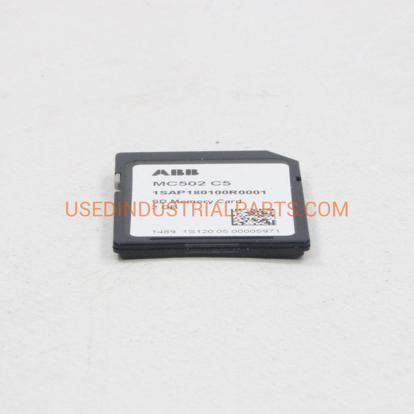 ABB MC502 C5 SD Memory Card-SD Memory Card-AE-02-07-03-Used Industrial Parts