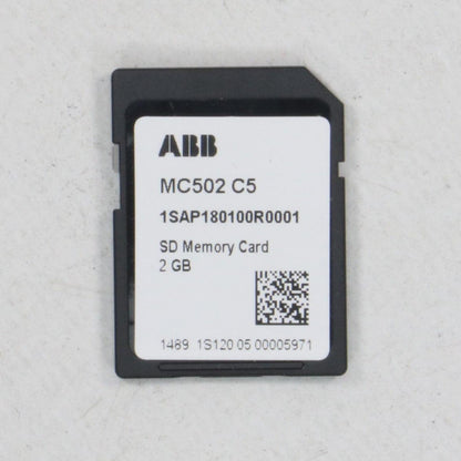 ABB MC502 C5 SD Memory Card-SD Memory Card-Used Industrial Parts