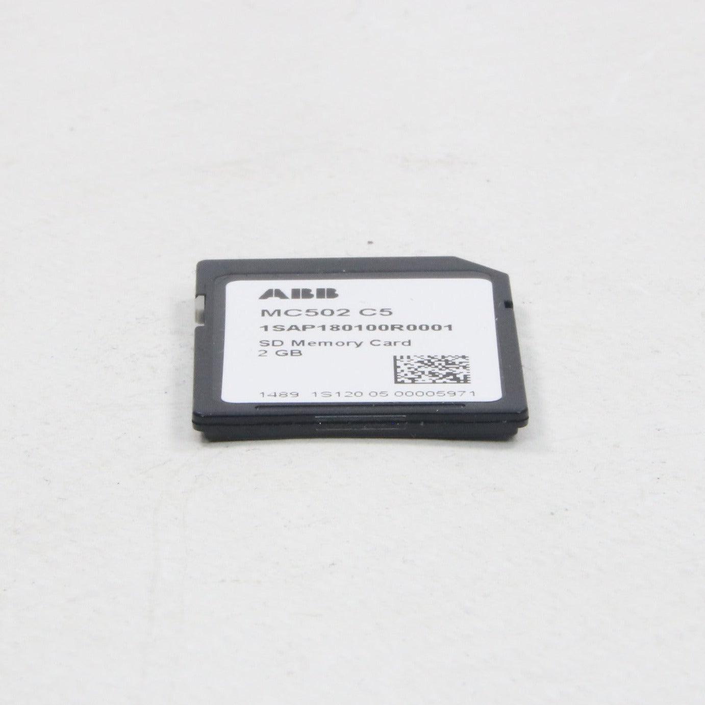 ABB MC502 C5 SD Memory Card-SD Memory Card-Used Industrial Parts