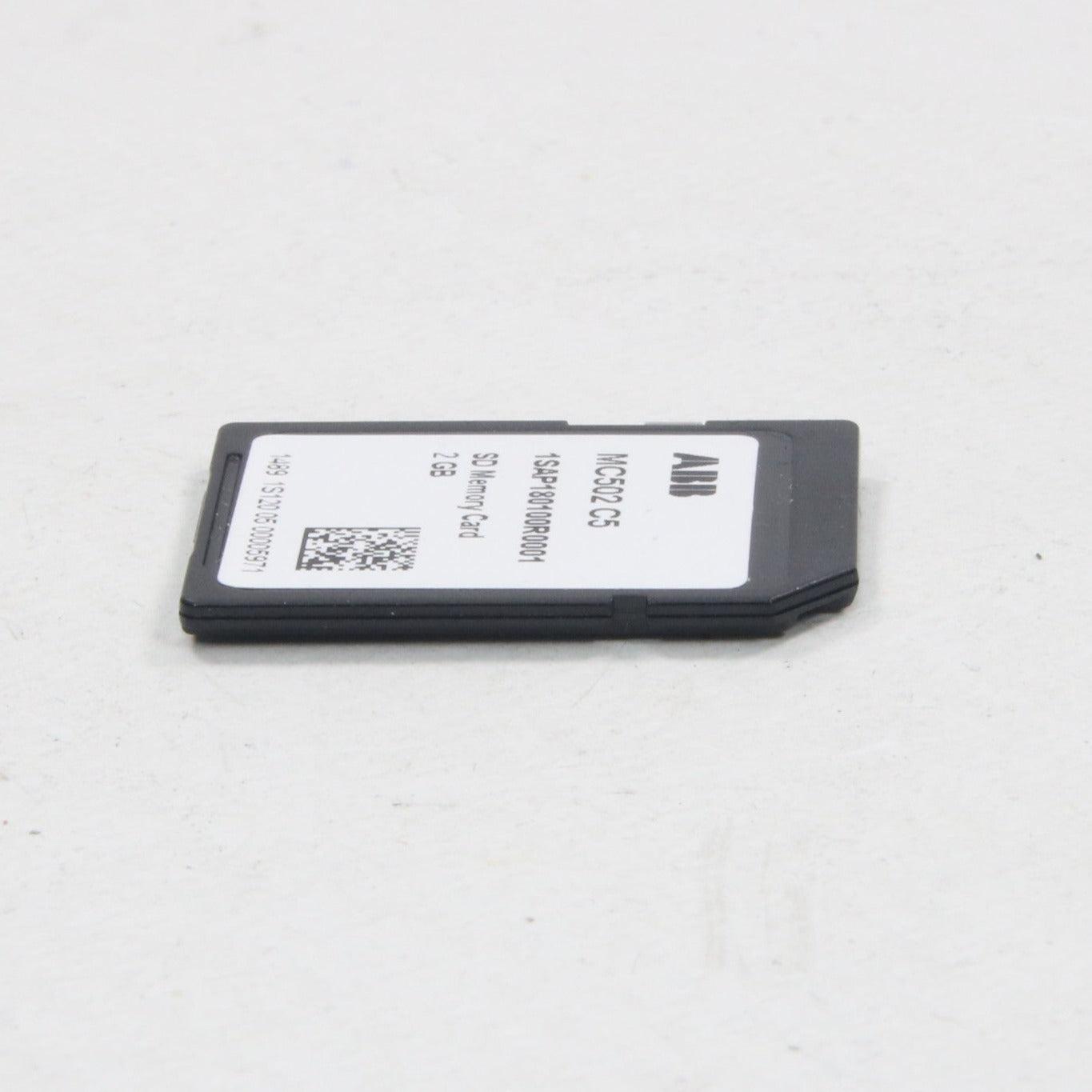 ABB MC502 C5 SD Memory Card-SD Memory Card-Used Industrial Parts