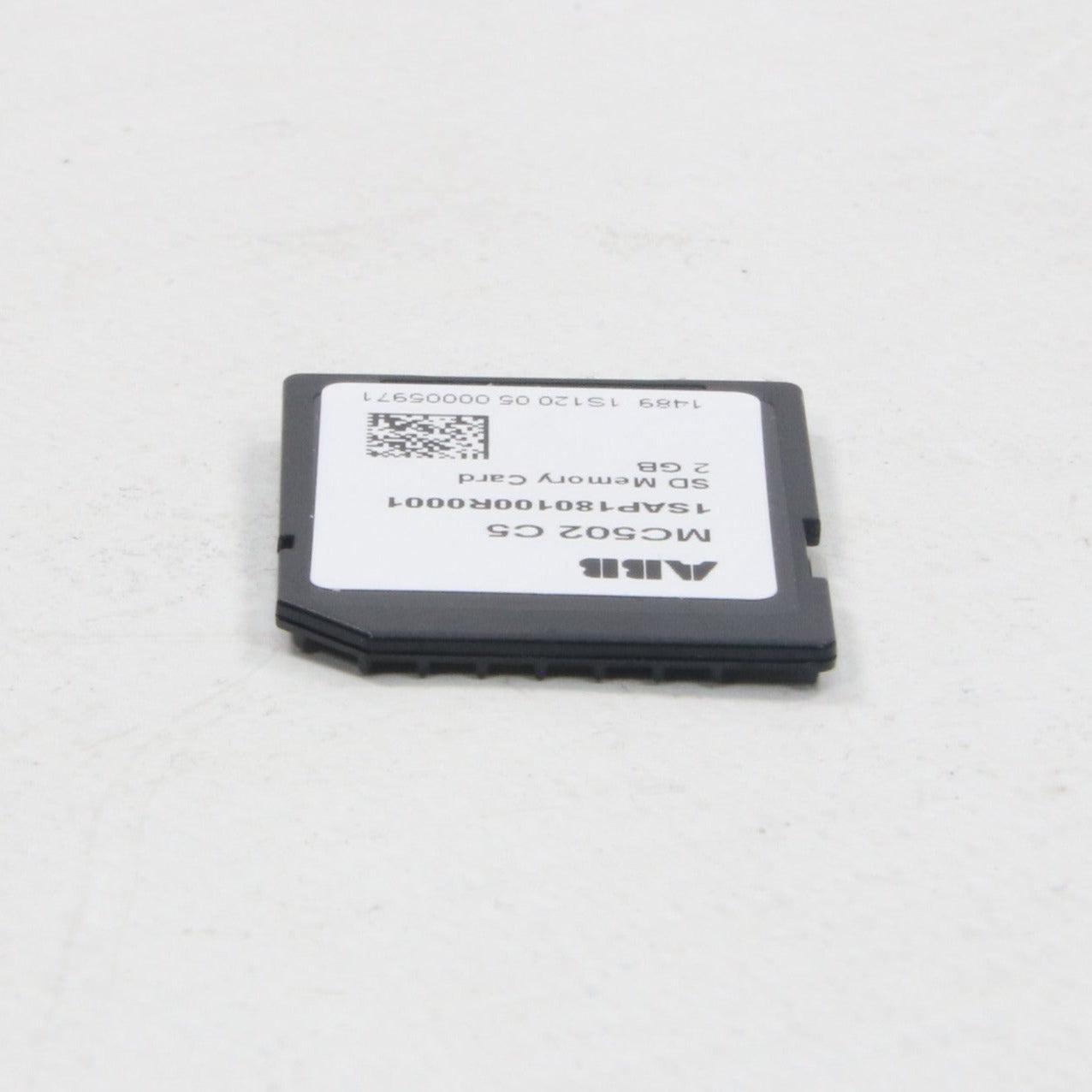 ABB MC502 C5 SD Memory Card-SD Memory Card-Used Industrial Parts