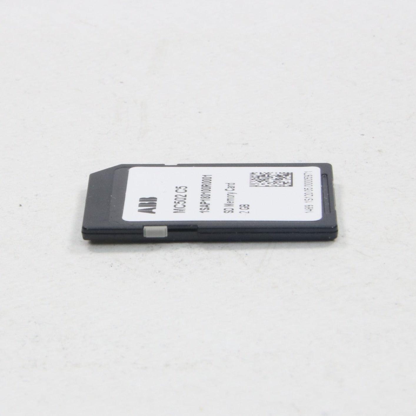 ABB MC502 C5 SD Memory Card-SD Memory Card-Used Industrial Parts