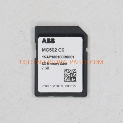 ABB MC502 C6 1SAP180100R0001 SD-SD Memory Card-AE-02-07-04-Used Industrial Parts