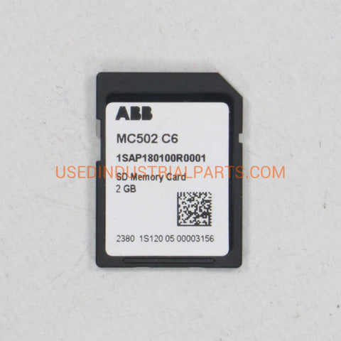 Image of ABB MC502 C6 1SAP180100R0001 SD-SD Memory Card-AE-02-07-04-Used Industrial Parts