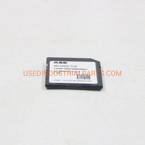 Image of ABB MC502 C6 1SAP180100R0001 SD-SD Memory Card-AE-02-07-04-Used Industrial Parts