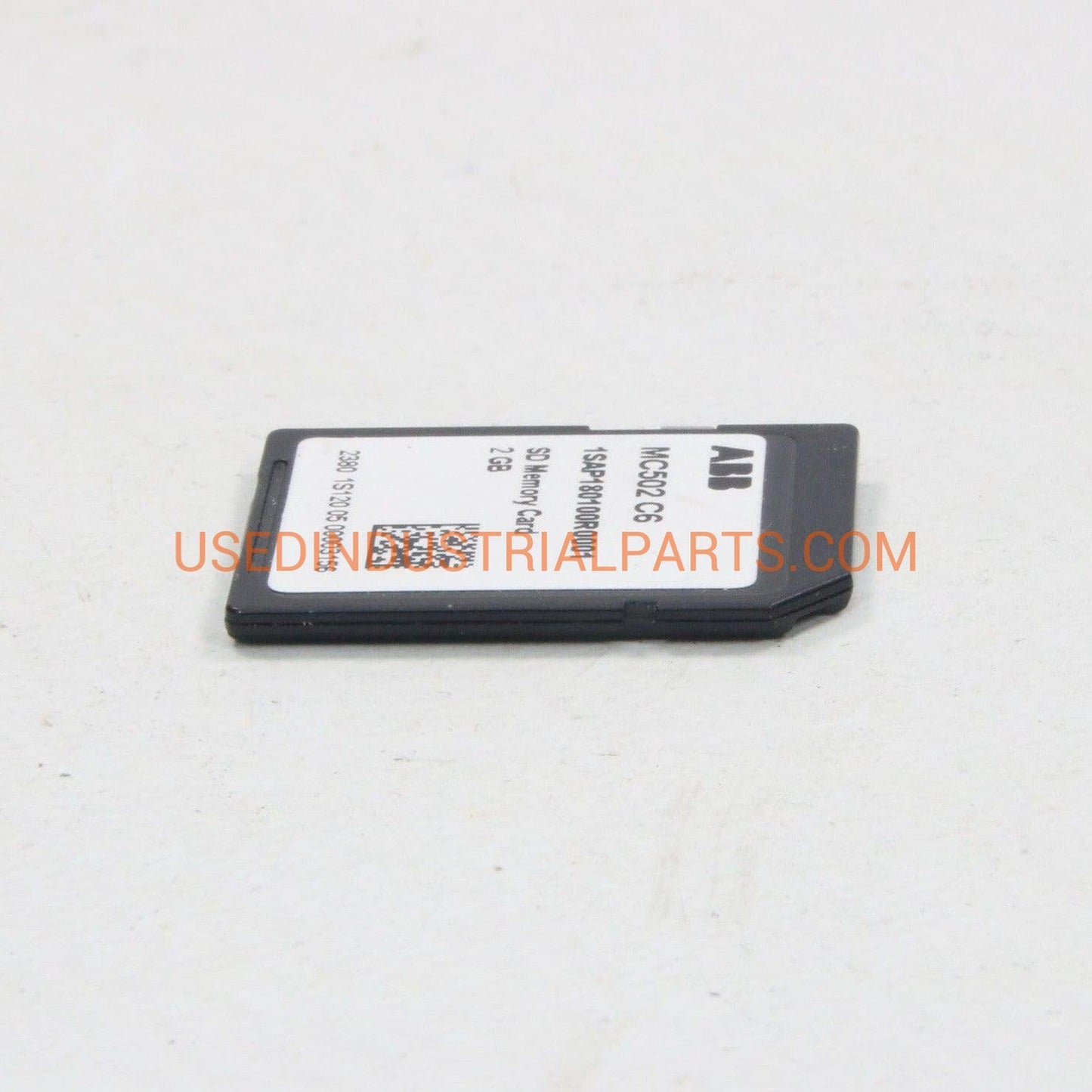 ABB MC502 C6 1SAP180100R0001 SD-SD Memory Card-AE-02-07-04-Used Industrial Parts