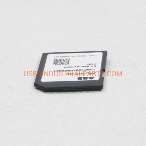 Image of ABB MC502 C6 1SAP180100R0001 SD-SD Memory Card-AE-02-07-04-Used Industrial Parts