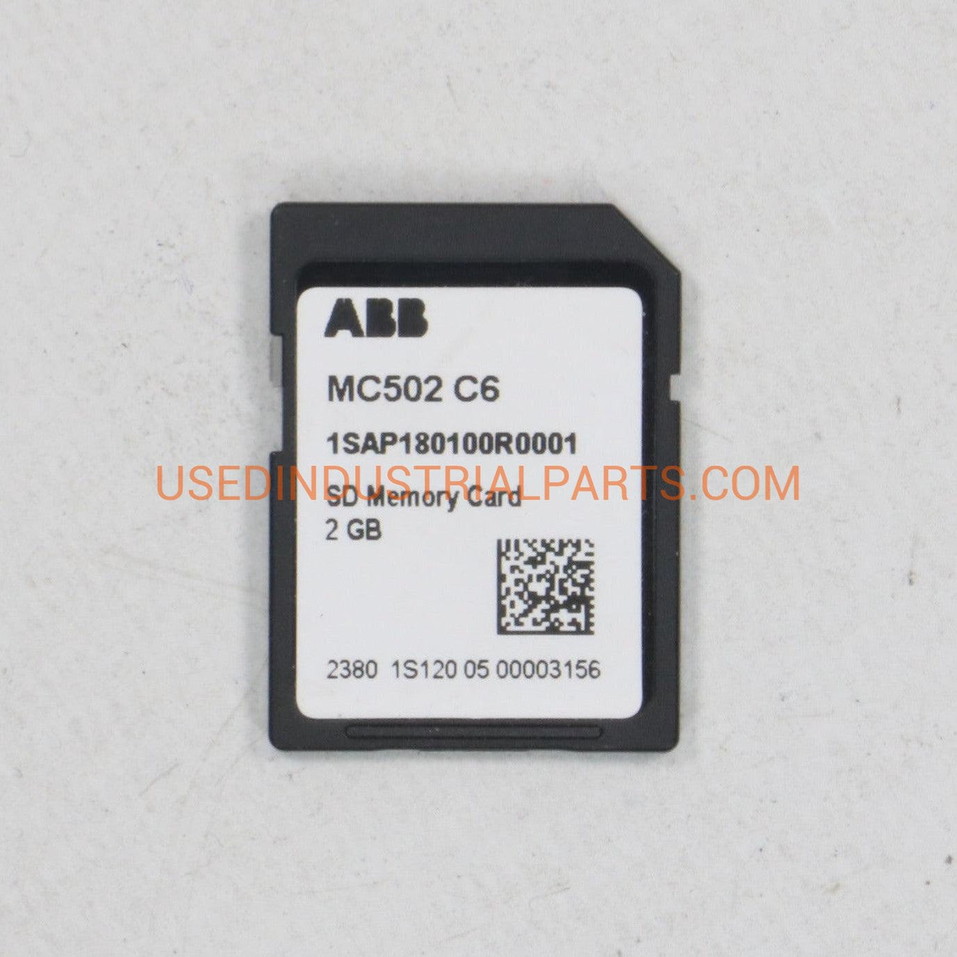 ABB MC502 C6 SD Memory Card-SD Memory Card-AE-02-07-04-Used Industrial Parts