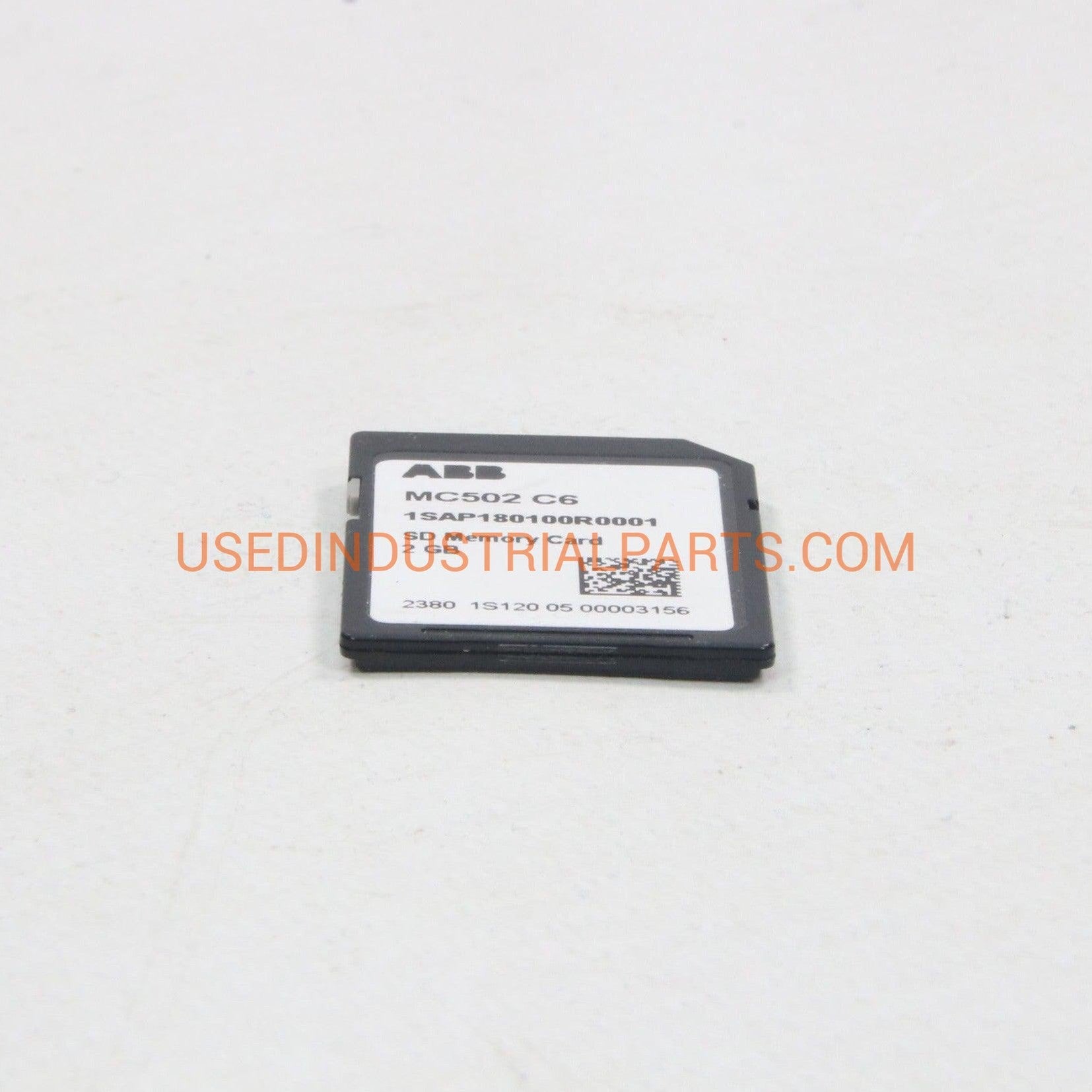 ABB MC502 C6 SD Memory Card-SD Memory Card-AE-02-07-04-Used Industrial Parts