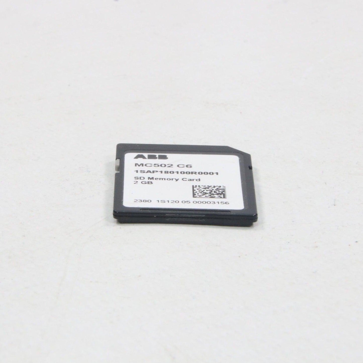 ABB MC502 C6 SD Memory Card-SD Memory Card-Used Industrial Parts