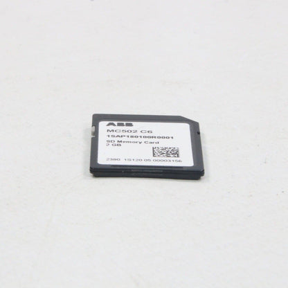 ABB MC502 C6 SD Memory Card-SD Memory Card-Used Industrial Parts