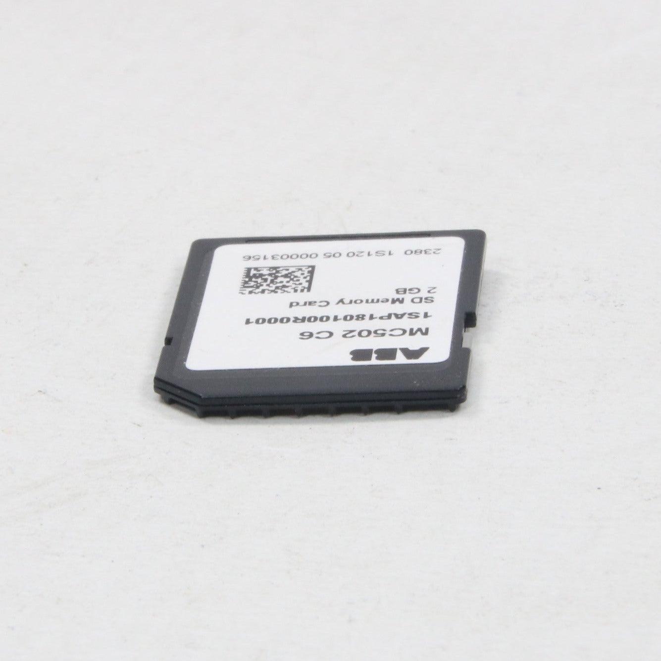 ABB MC502 C6 SD Memory Card-SD Memory Card-Used Industrial Parts