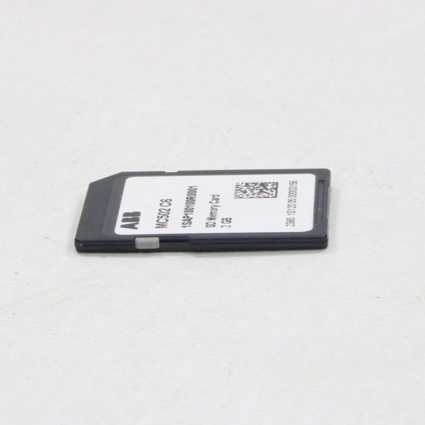 ABB MC502 C6 SD Memory Card-SD Memory Card-Used Industrial Parts