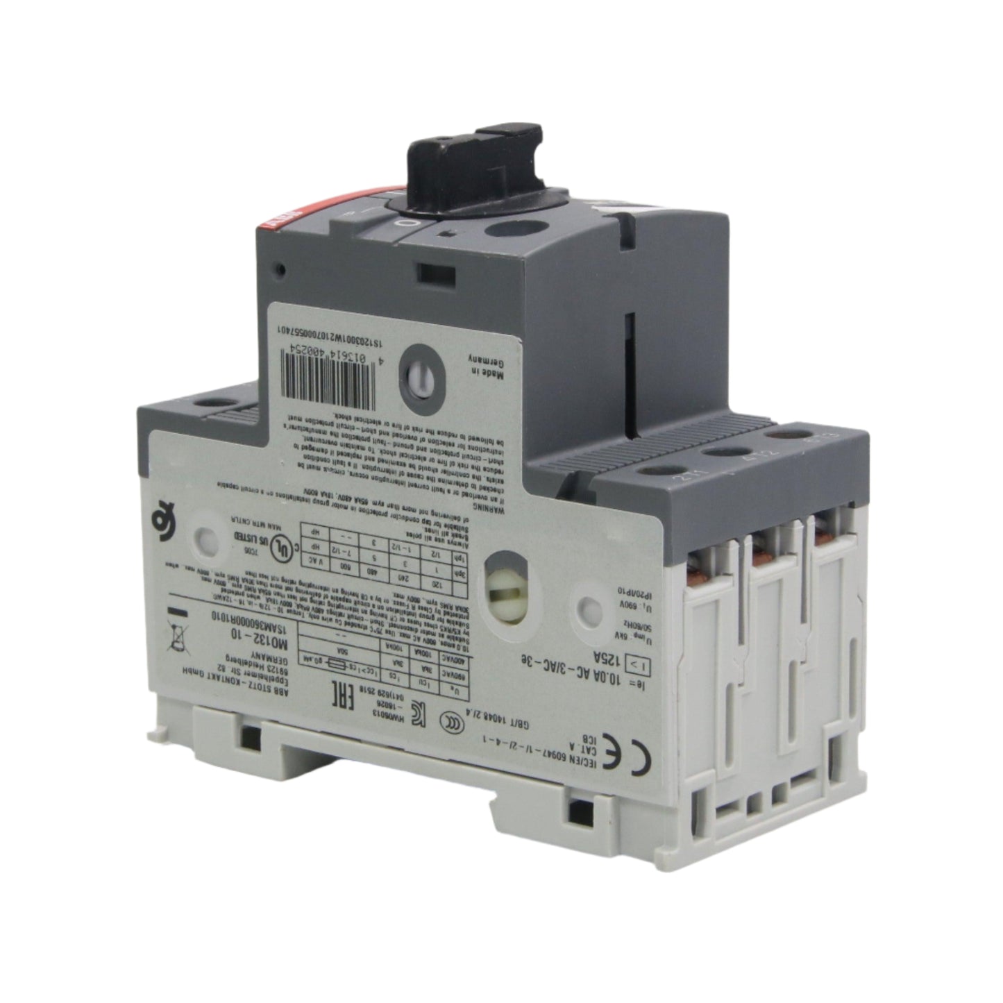 ABB MO132-10 Manual Motor Starter-Motor Starter-Used Industrial Parts