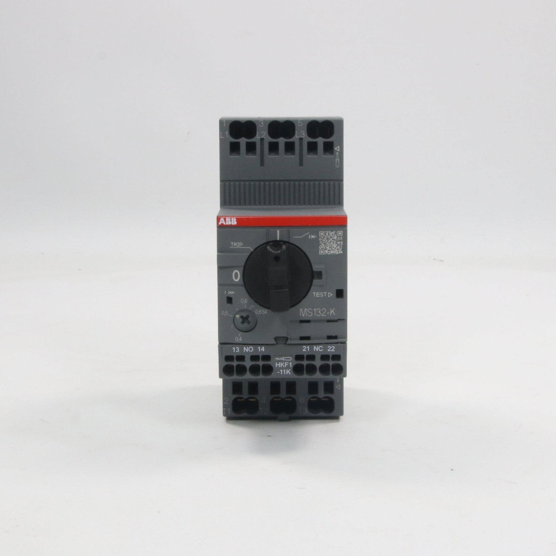 ABB MS132 0.63K Manual Motor Starter-Motor Starter-Used Industrial Parts