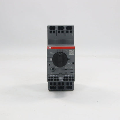 ABB MS132 0.63K Manual Motor Starter-Motor Starter-Used Industrial Parts