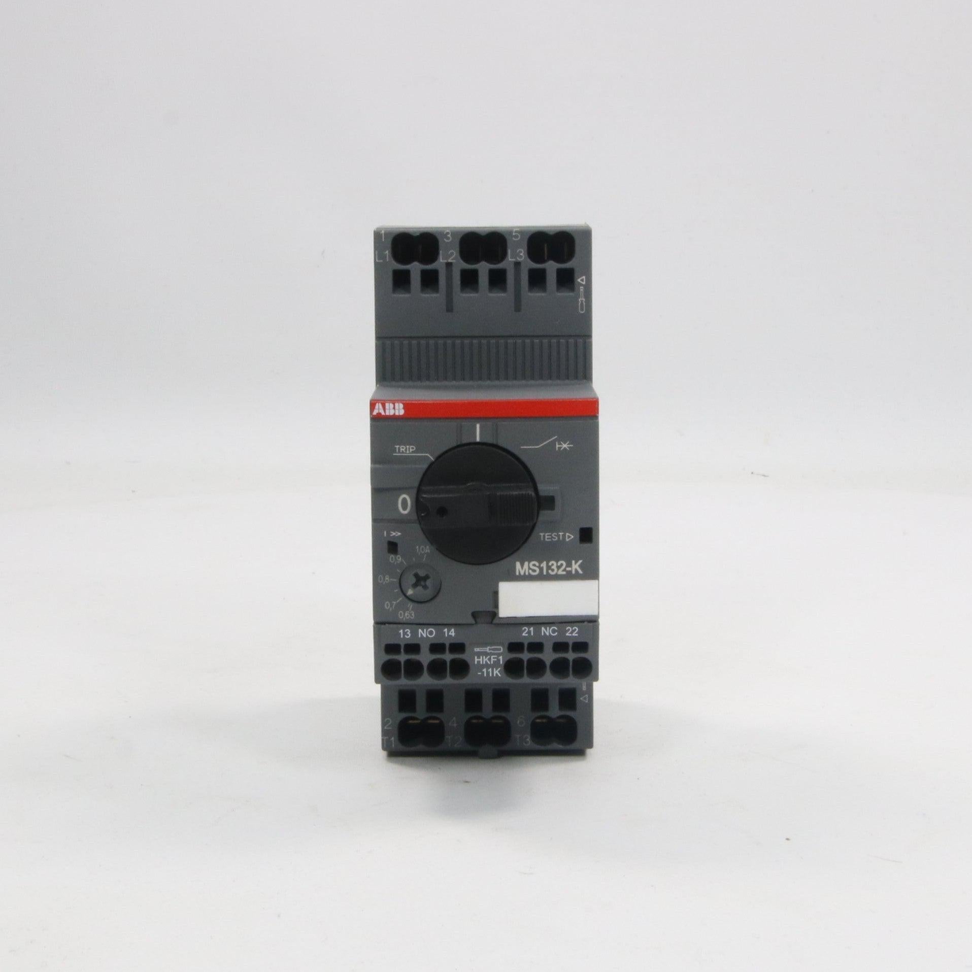 ABB MS132-1.0K Manual Motor Starter-Motor Starter-Used Industrial Parts
