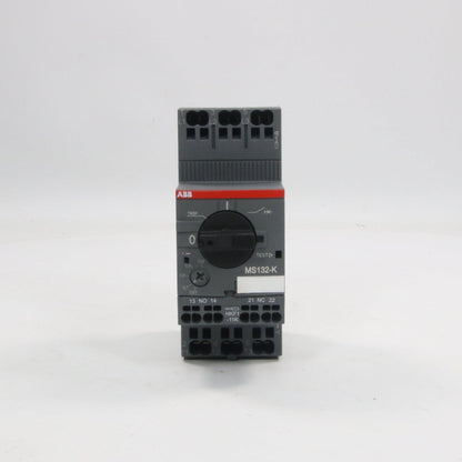 ABB MS132-1.0K Manual Motor Starter-Motor Starter-Used Industrial Parts