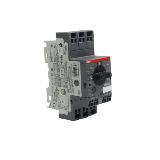 ABB MS132-1.0K Manual Motor Starter-Motor Starter-Used Industrial Parts