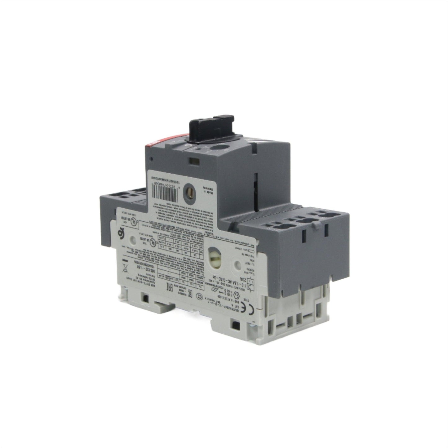 ABB MS132 1.6K Manual Motor Starter-Manual Motor Starter-Used Industrial Parts