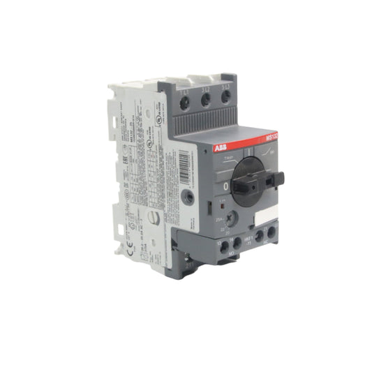 ABB MS132-25 Manual Motor Starter-Manual Motor Starter-AA-01-02-01-6152427492426-Used Industrial Parts