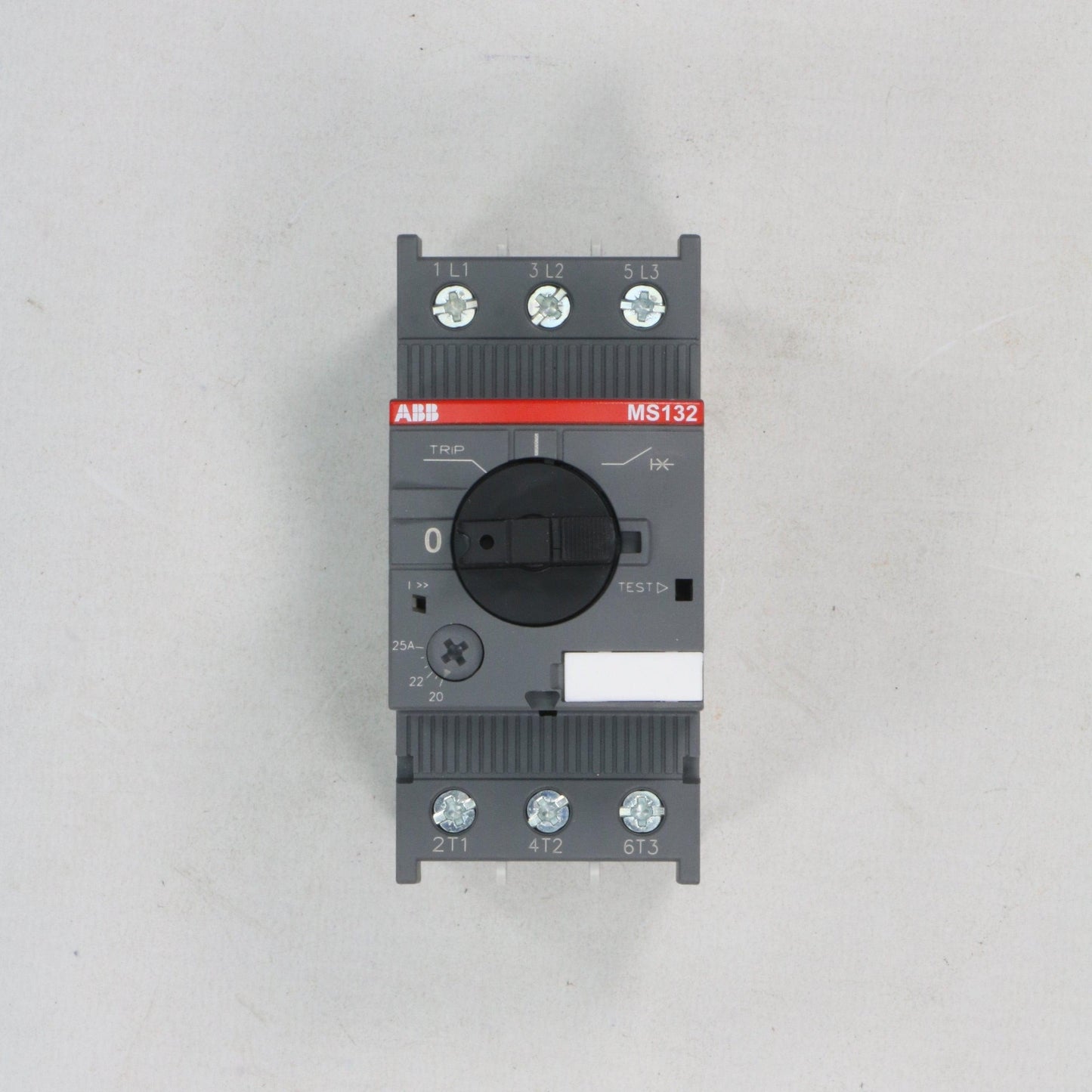 ABB MS132-25 Manual Motor Starter-Manual Motor Starter-Used Industrial Parts